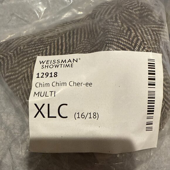 Weissman 12918 Chim Chim Cher-ee costume NEW - Picture 3 of 3